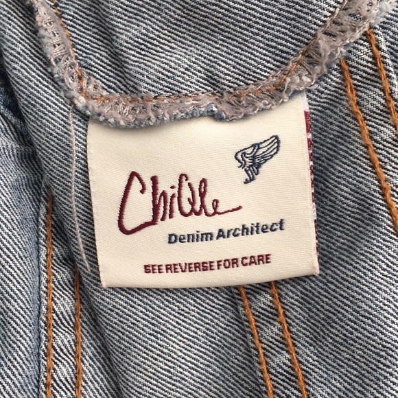 Chiqle Jean vest in size Small - Picture 5 of 9